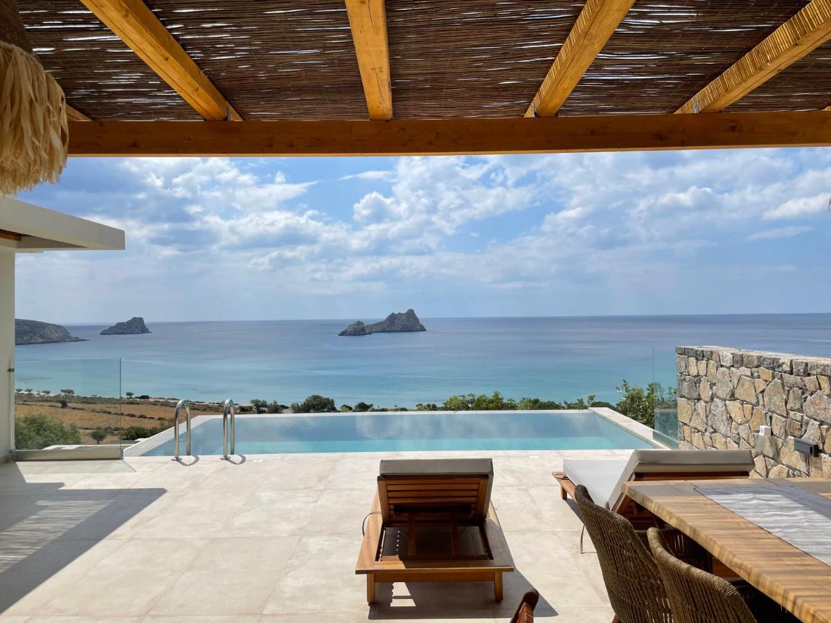 Almyra Villas Ксерокамбос Экстерьер фото