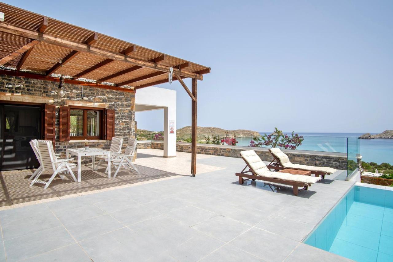 Almyra Villas Ксерокамбос Экстерьер фото