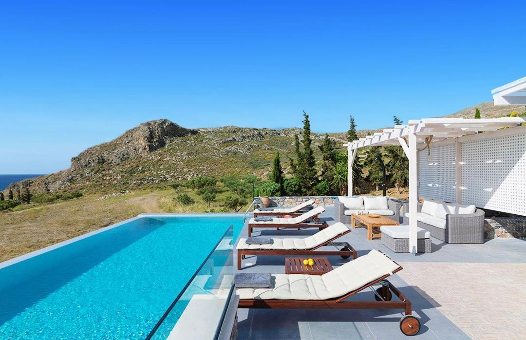 Almyra Villas Ксерокамбос Экстерьер фото