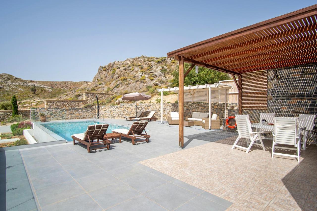 Almyra Villas Ксерокамбос Экстерьер фото